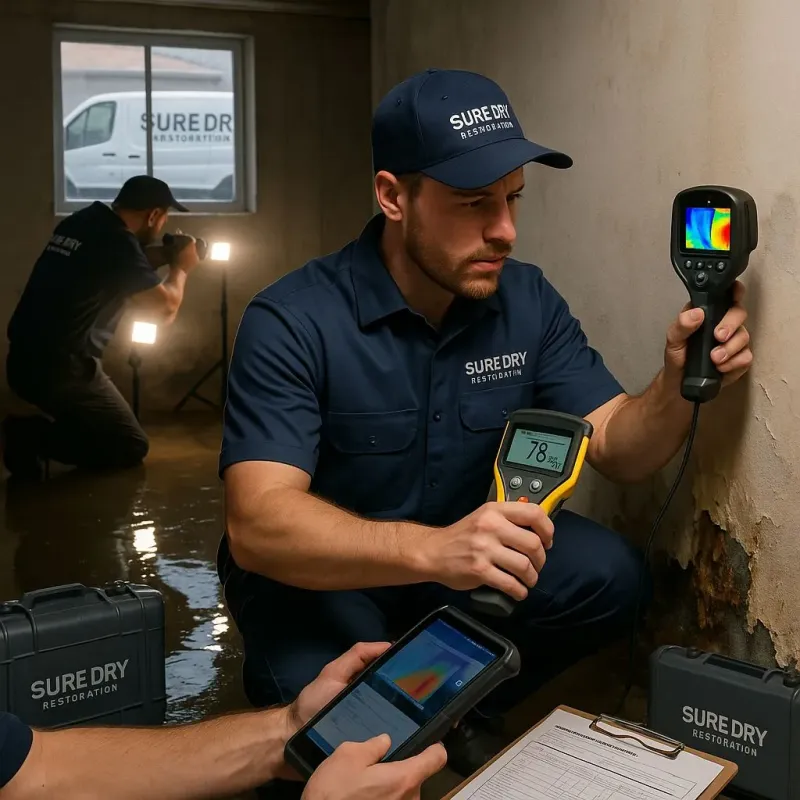 Initial Assessment and Documentation process in Sunset Beach, NC